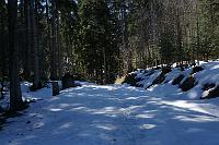  14. April 2013 - und noch etwas mehr Schnee beim Friedwald